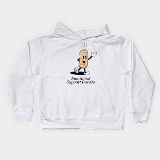 Emotional Support Burrito Kids Hoodie